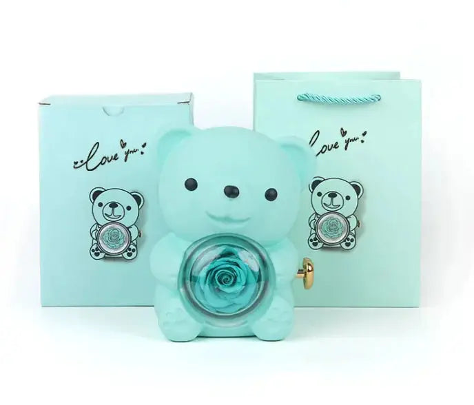 Rose Jewelry Box 2Hearts