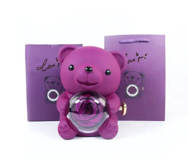 Rose Jewelry Box 2Hearts