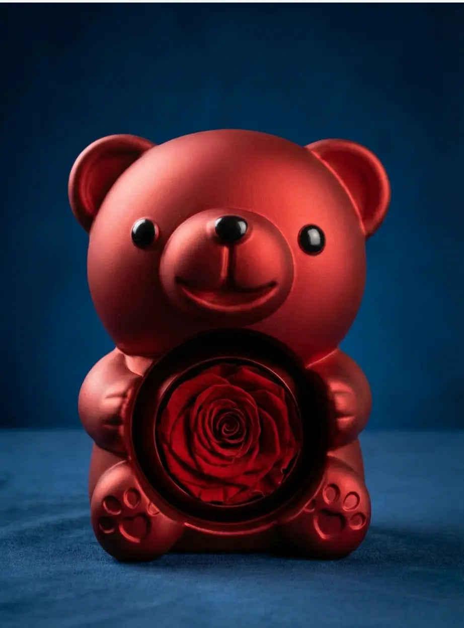 Rose Jewelry Box 2Hearts