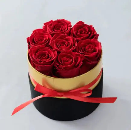 Dried Flower Pot 2Hearts