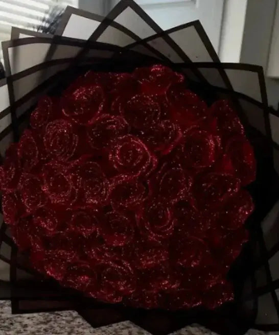 Preserved Flower Bouquet 2Hearts