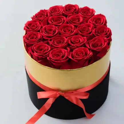 Dried Flower Pot 2Hearts