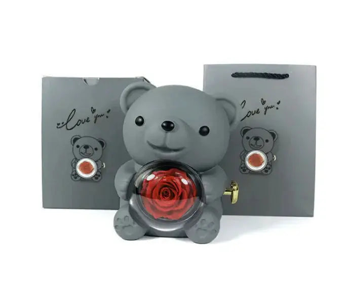 Rose Jewelry Box 2Hearts