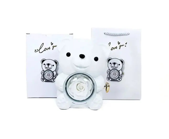 Rose Jewelry Box 2Hearts