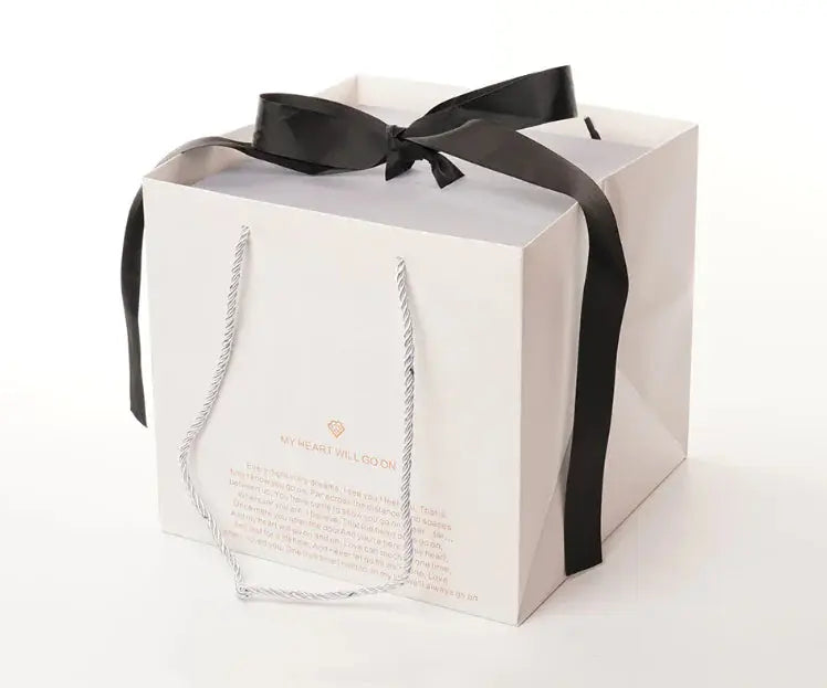 Perfect Rose Flower Gift 2Hearts