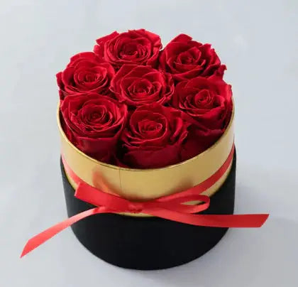 Dried Flower Pot 2Hearts