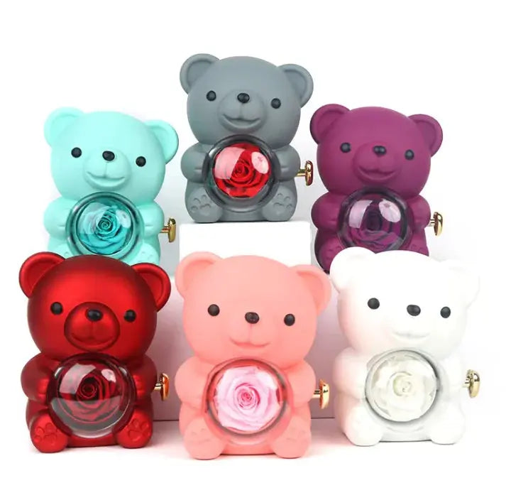 Rose Jewelry Box 2Hearts